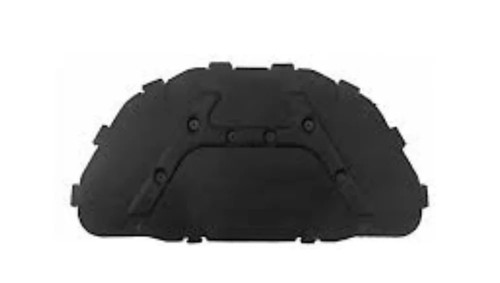 Hood heat insulation pad - pad, for
